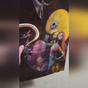 Nightmare Before Christmas Poster 3d Lenticular